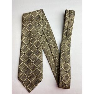 Ermenegildo Zegna Silk/Flax  Tie